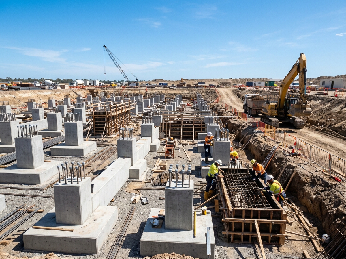 Civil Works Execution