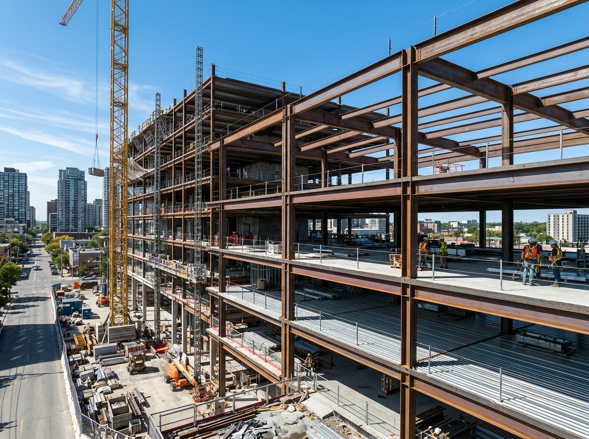 Conventional Steel Buildings