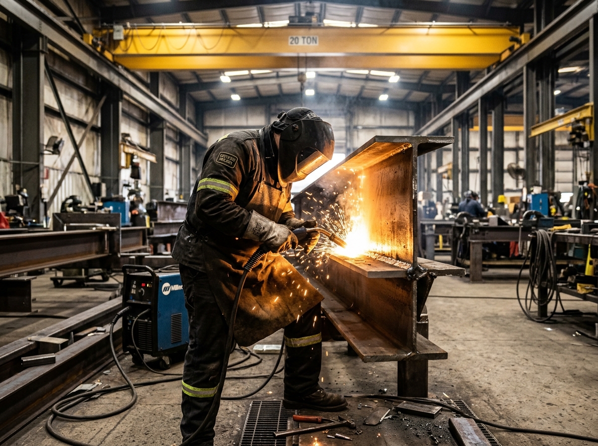 Structural Steel Fabrication